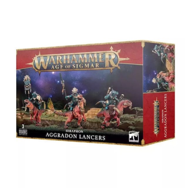 SERAPHON AGGRADON LANCERS 88-18