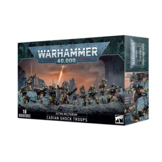 ASTRA MILITARUM: CADIAN SHOCK TROOPS 47-33