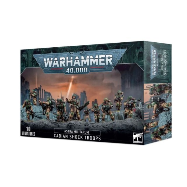 ASTRA MILITARUM: CADIAN SHOCK TROOPS 47-33