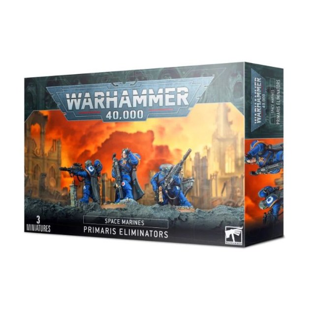 SPACE MARINES: ELIMINATOR SQUAD 48-93