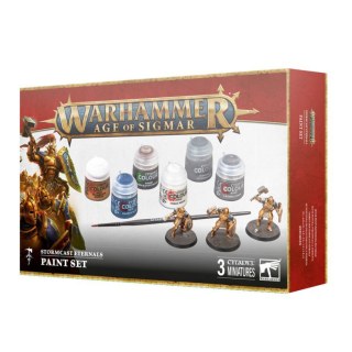 AGE OF SIGMAR STORMCAST ETTERNALS + PAINT SET 60-10