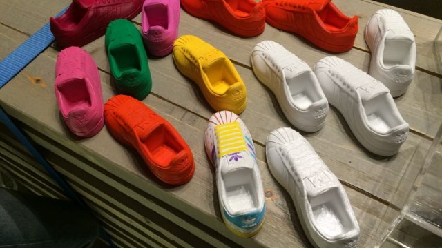 3D printed adidas superstar