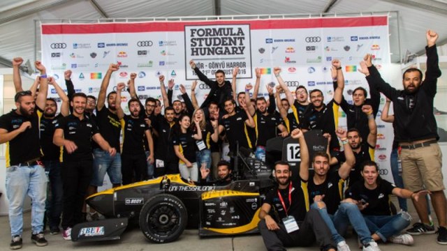 Μεγάλη επιτυχία της Aristotle Racing Team