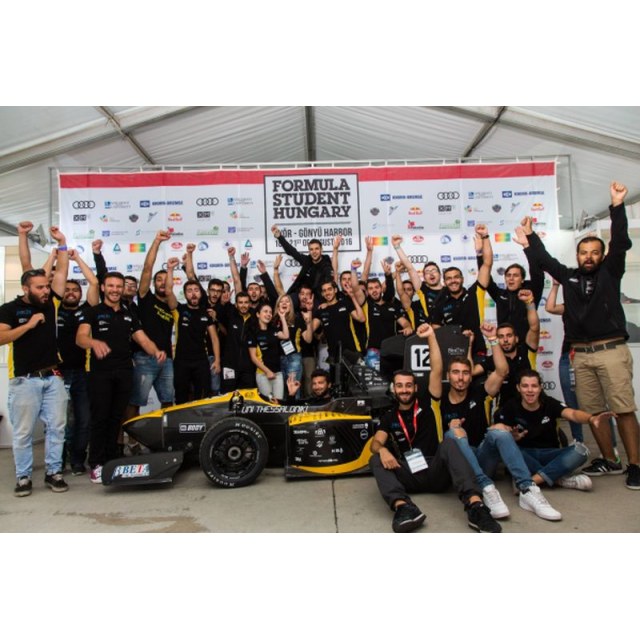Μεγάλη επιτυχία της Aristotle Racing Team
