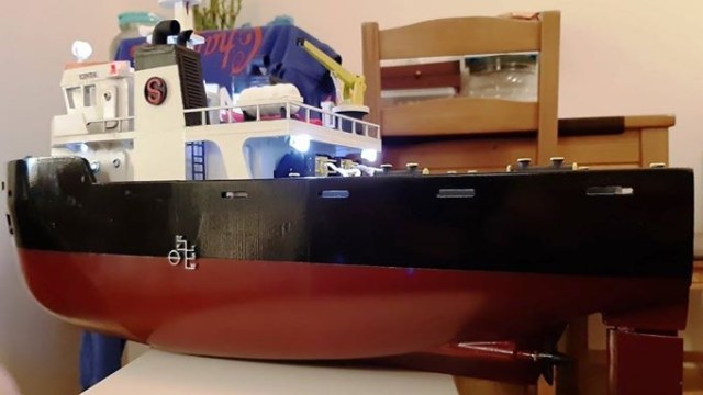 3D printed big ship