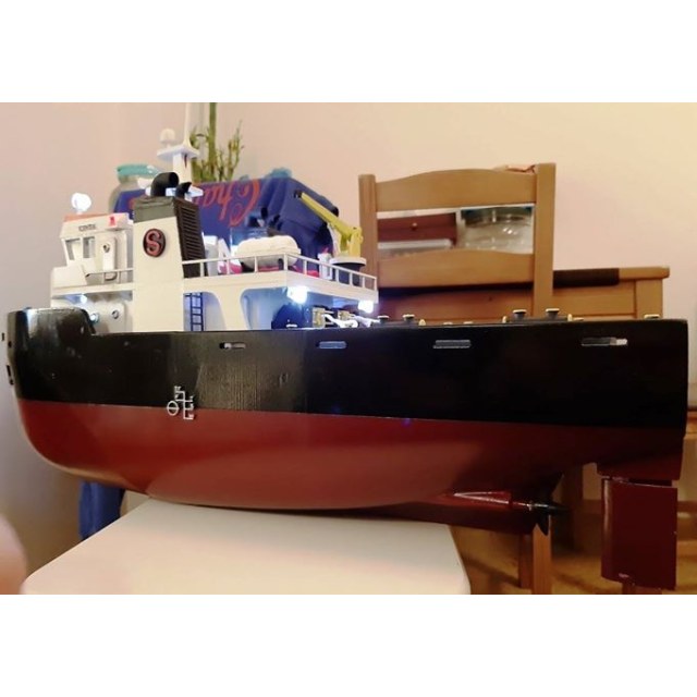 3D printed big ship