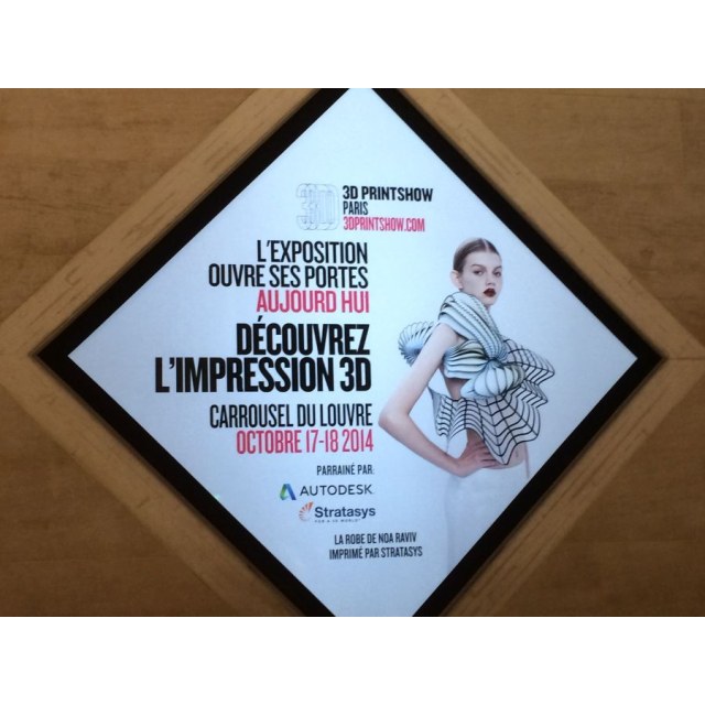3D Printshow Paris 2014