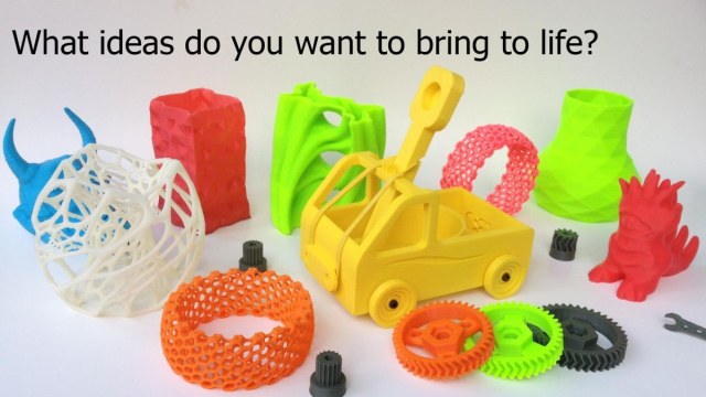3d printer-Τι είναι λοιπόν;