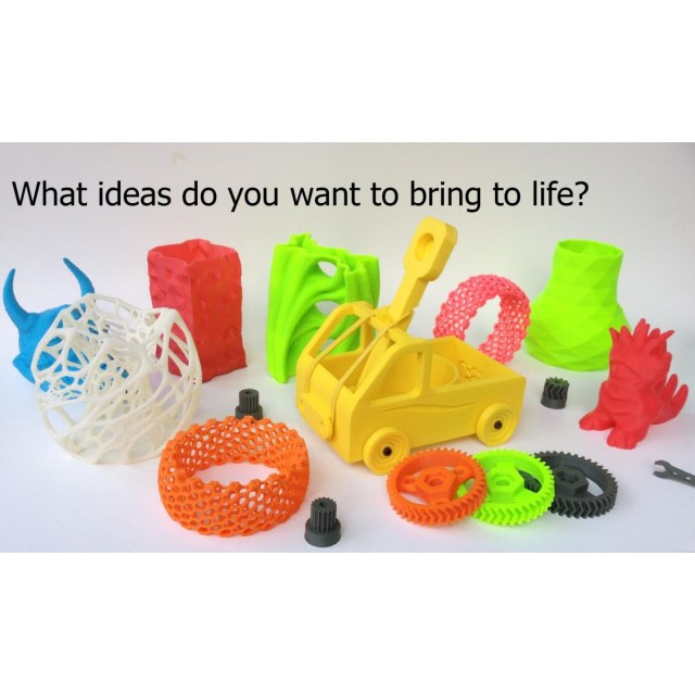 3d printer-Τι είναι λοιπόν;