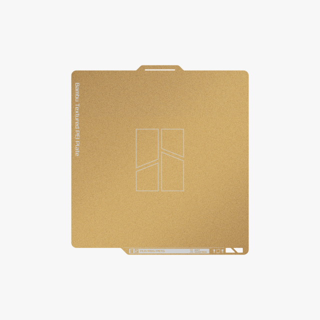 Bambulab Textured Pei Plate