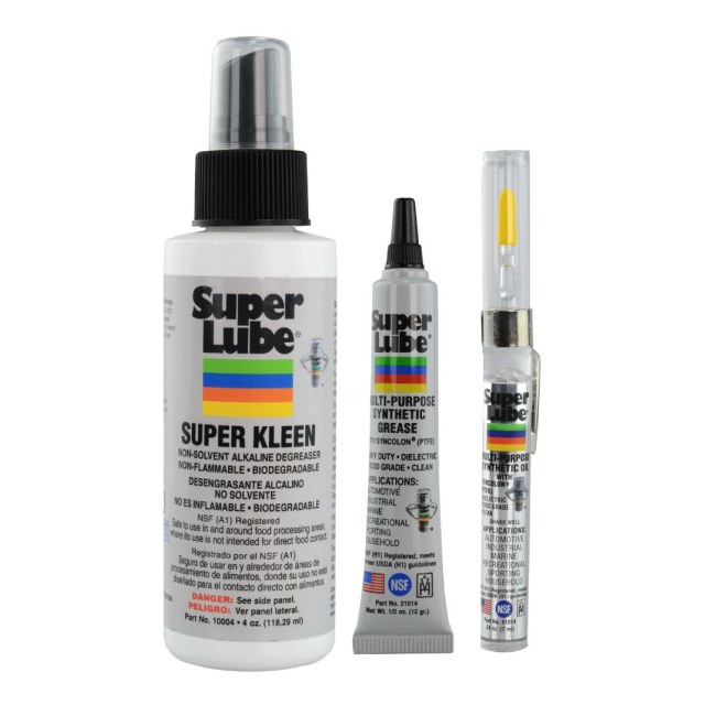 Synco Chemical Corporation Lubrication & Cleaning set