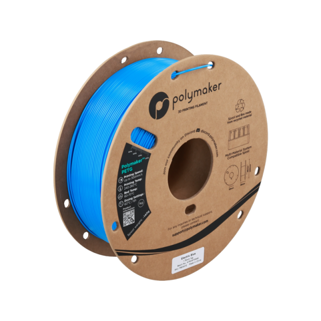 POLYMAKER PETG FILAMENT 1KG WITH SPOOL