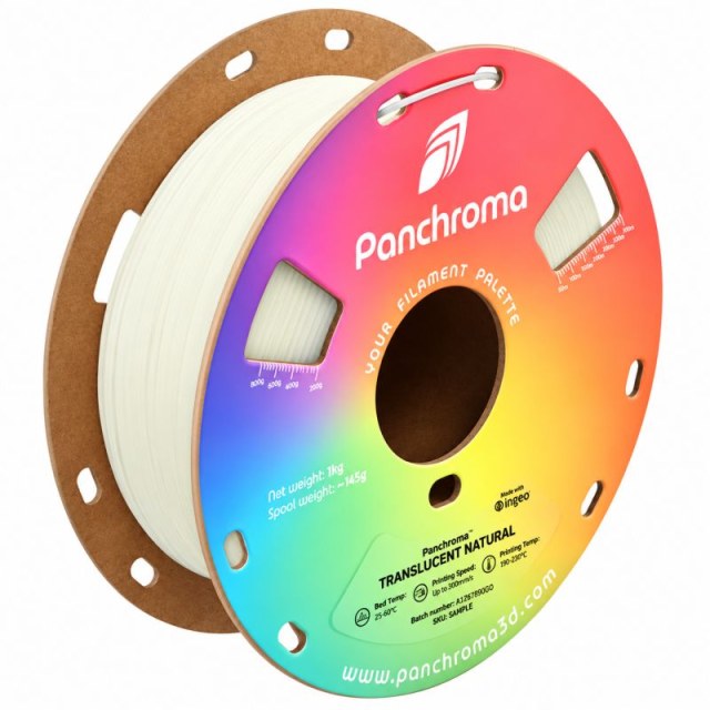PANCHROMA TRANSLUCENT PLA FILAMENT 1KG
