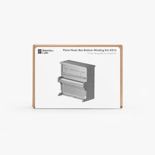 Piano Music Box Bottom Winding Kit-K014
