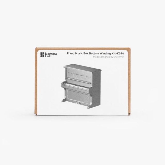 Piano Music Box Bottom Winding Kit-K014