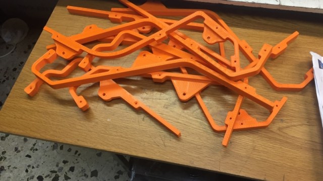 3D printed parts για τραπεζικό μηχάνημα
